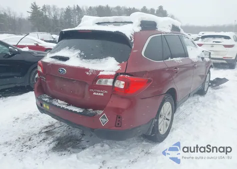 2015 Subaru Outback 2.5I Premium from USA, damaged, VIN 4S4BSADC2F3254793